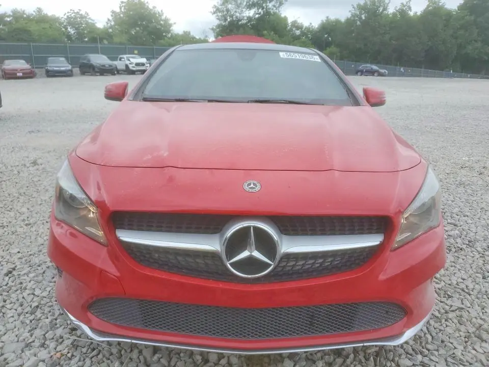 2018 MERCEDES-BENZ CLA 250  