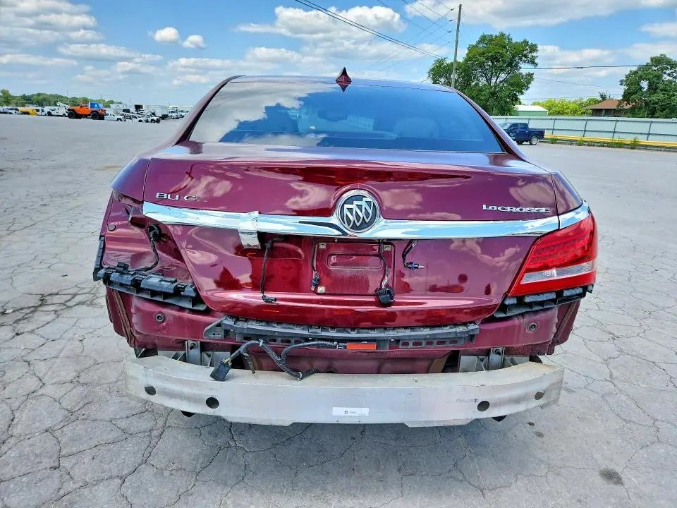 2016 BUICK LACROSSE   