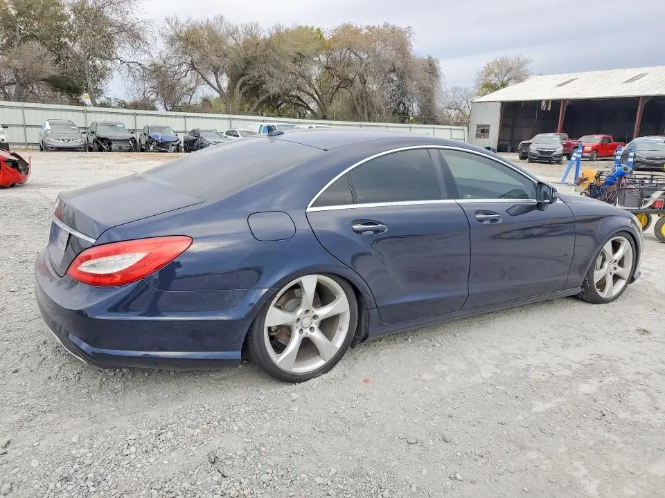 2013 MERCEDES-BENZ CLS 550  