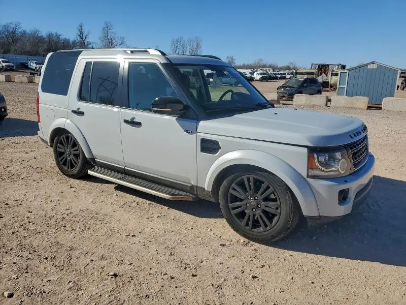 2016 LAND ROVER LR4   