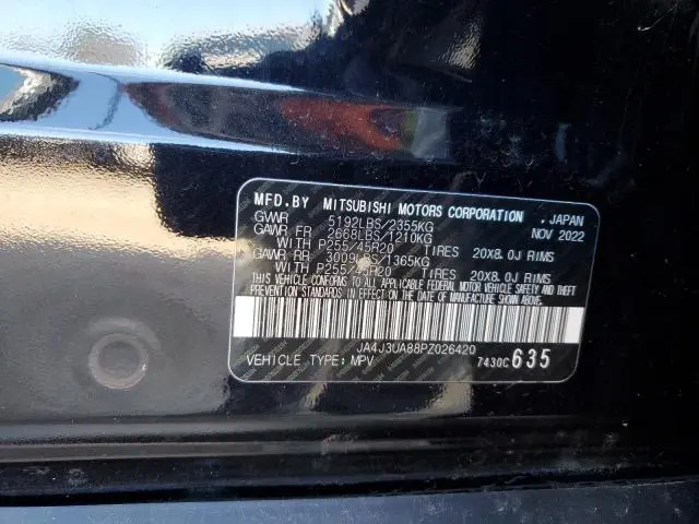 2023 MITSUBISHI OUTLANDER SE  