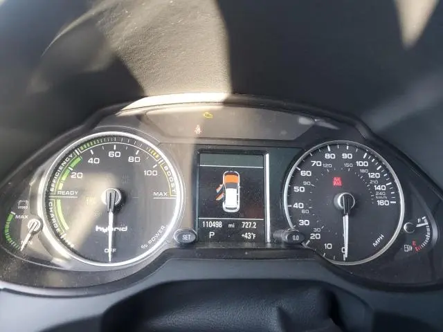 2014 AUDI Q5 PREMIUM HYBRID  