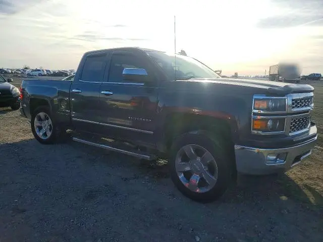 2015 CHEVROLET SILVERADO K1500 LTZ  