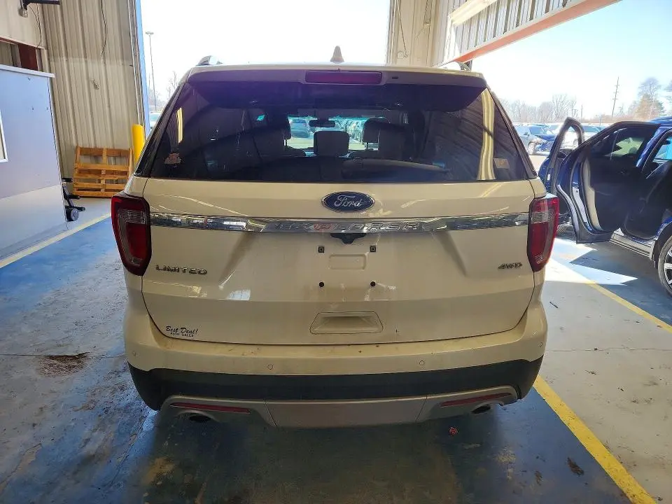 2016 FORD EXPLORER LIMITED  