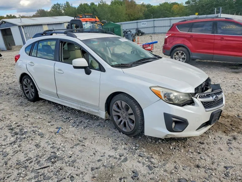 2013 SUBARU IMPREZA SPORT PREMIUM  