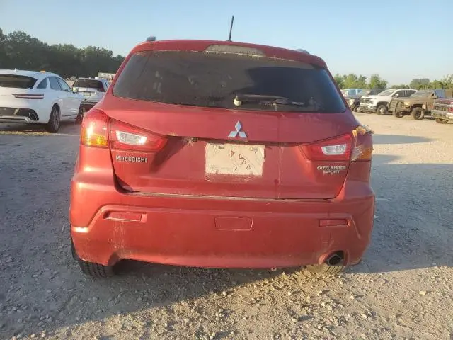 2012 MITSUBISHI OUTLANDER SPORT SE  