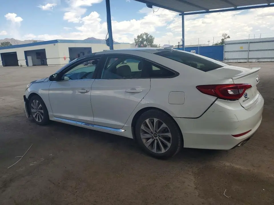 2016 HYUNDAI SONATA SPORT  