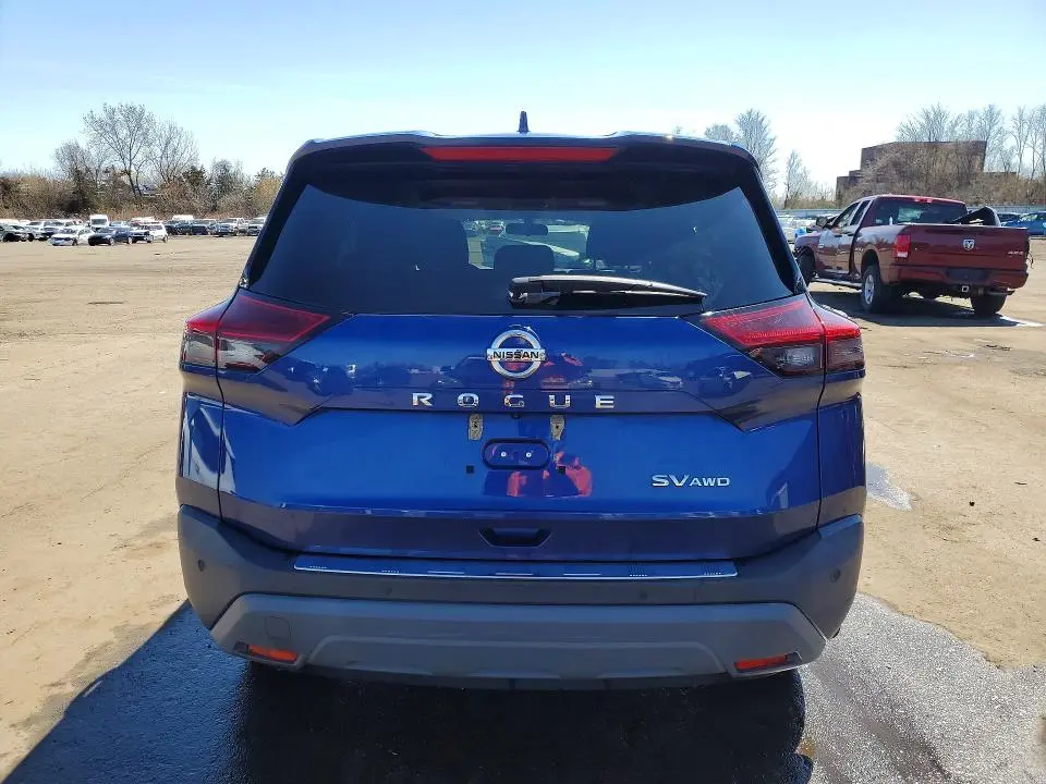 2021 NISSAN ROGUE SV  