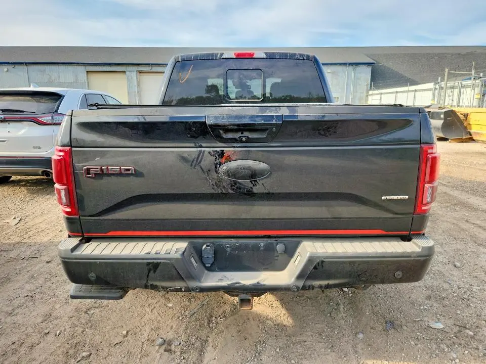 2016 FORD F150 SUPERCREW  