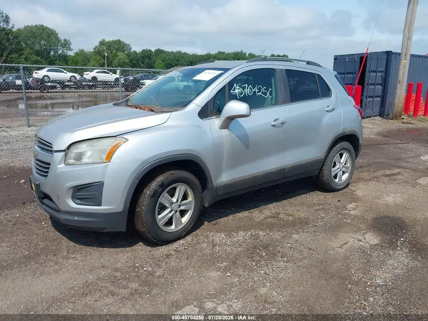 2015 CHEVROLET TRAX LT