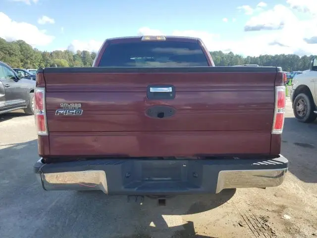 2010 FORD F150 SUPERCREW  