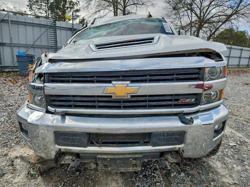 2017 CHEVROLET SILVERADO K2500 HEAVY DUTY LTZ  