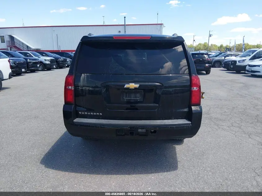 2018 CHEVROLET SUBURBAN LS
