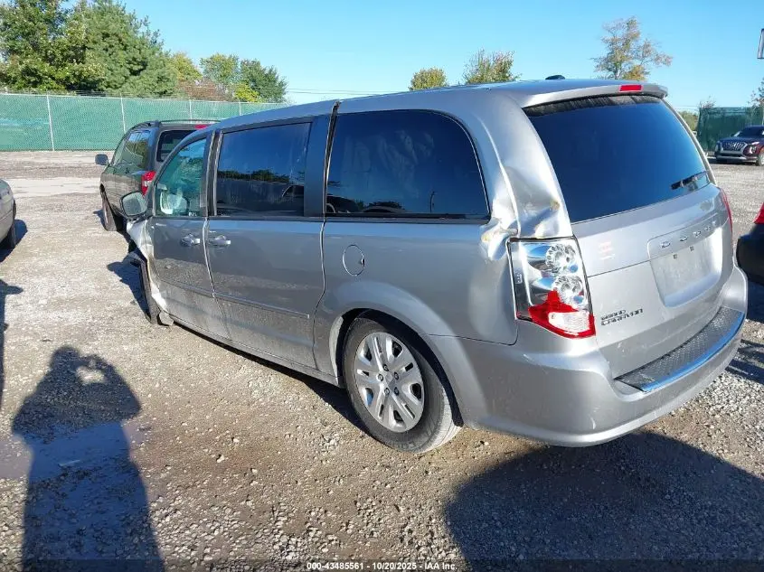 2016 DODGE GRAND CARAVAN SE