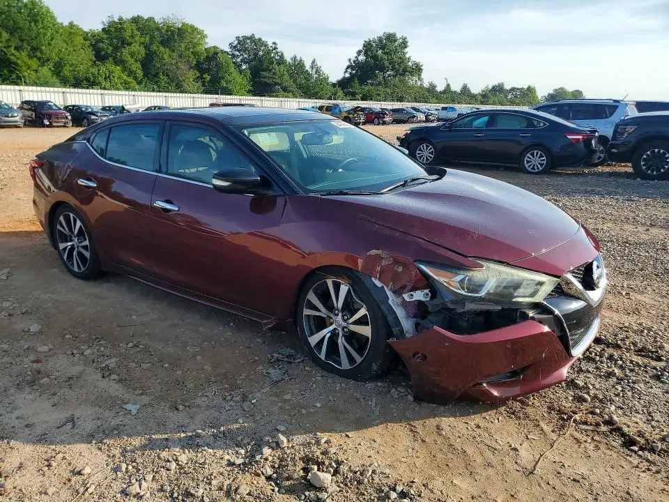 2016 NISSAN MAXIMA 3.5 SL  