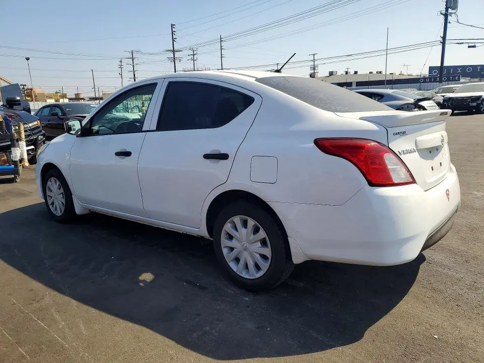 2017 NISSAN VERSA 1.6 S PLUS  