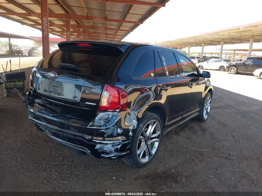 2013 FORD EDGE SPORT