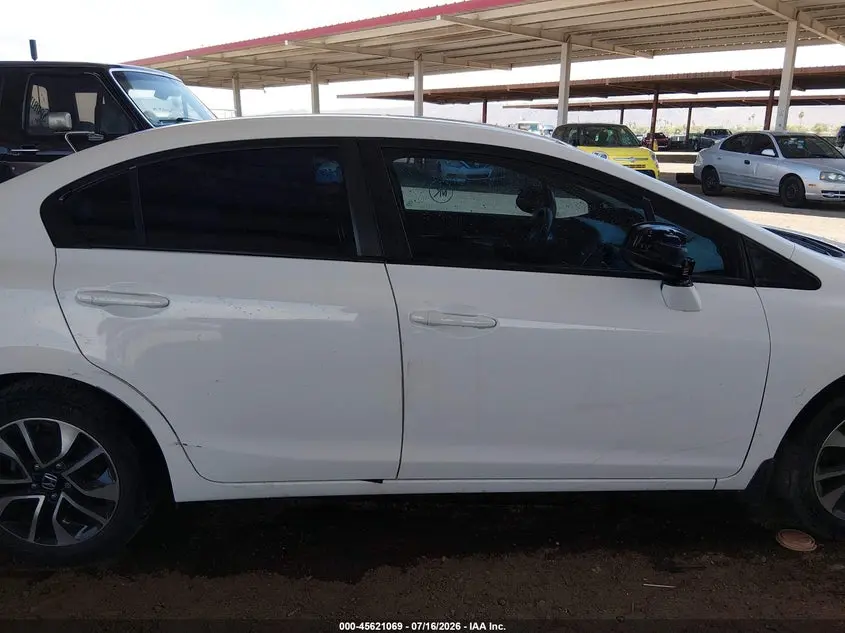 2013 HONDA CIVIC EX