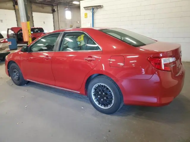 2013 TOYOTA CAMRY L  