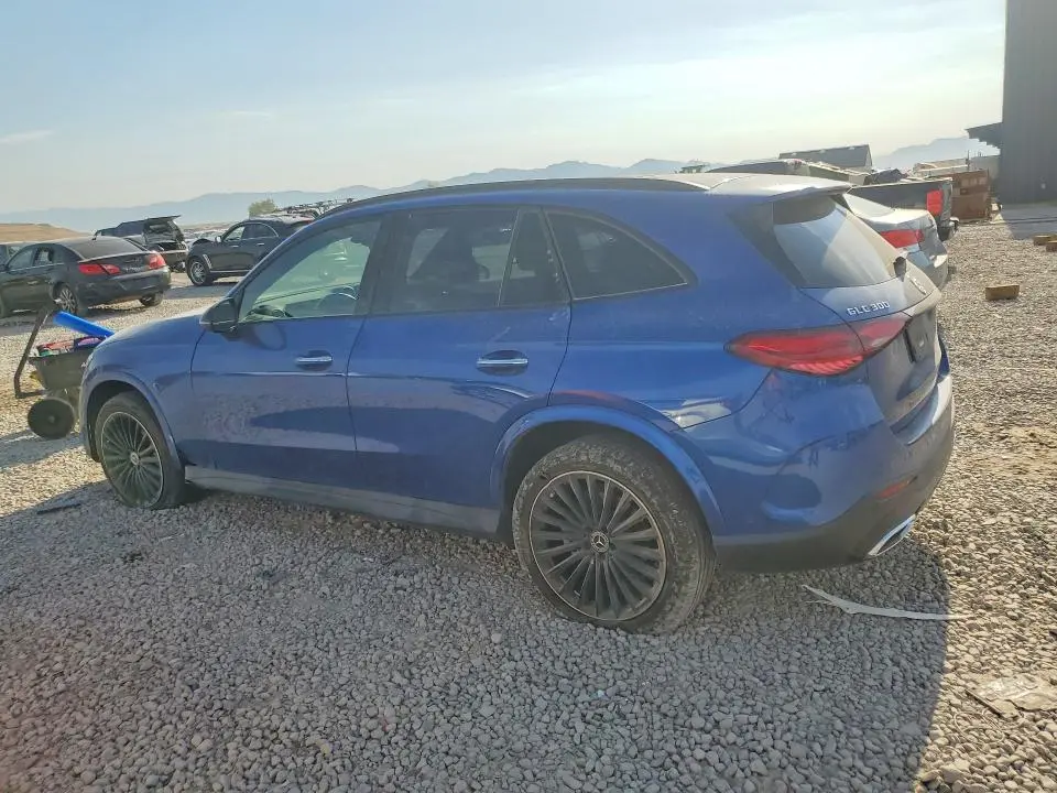 2024 MERCEDES-BENZ GLC 300 4MATIC  