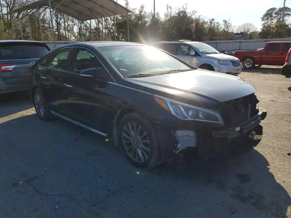 2015 HYUNDAI SONATA SPORT  