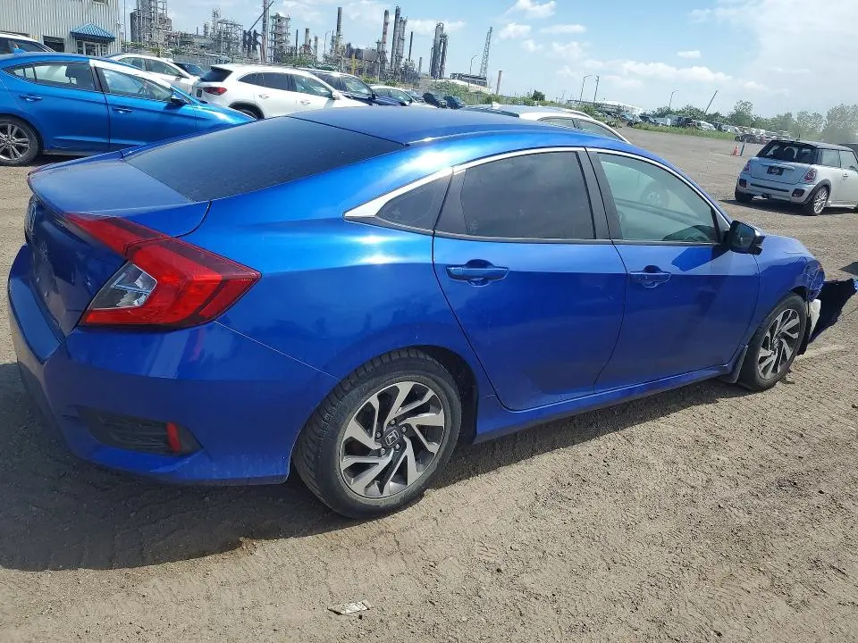 2018 HONDA CIVIC EX  