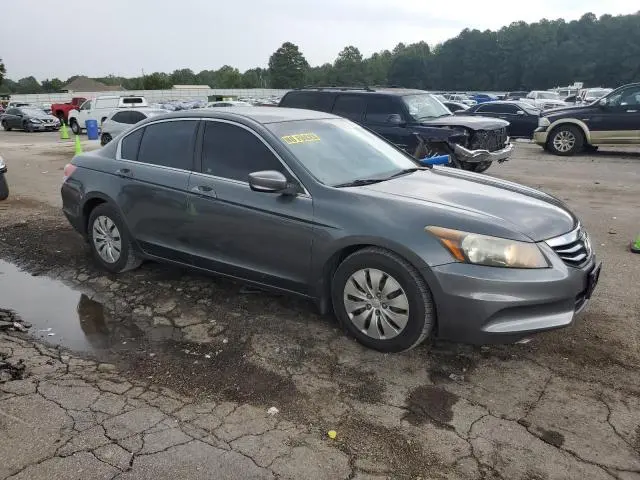 2012 HONDA ACCORD LX  