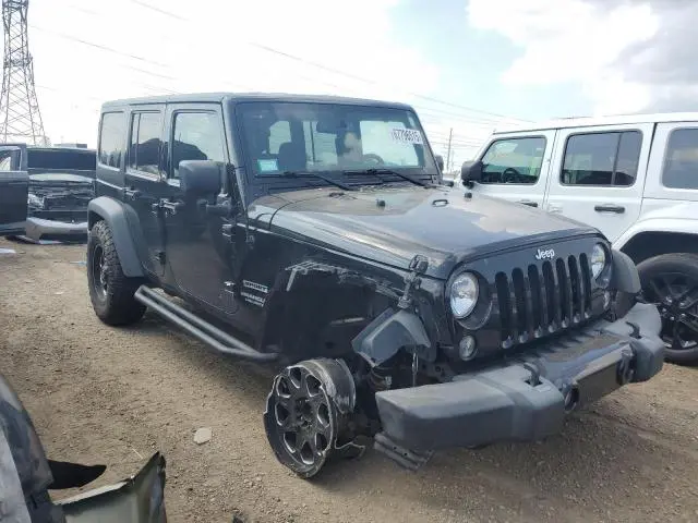 2015 JEEP WRANGLER UNLIMITED SPORT  