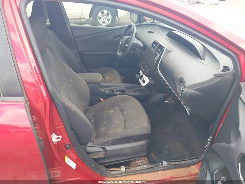 2016 TOYOTA PRIUS FOUR