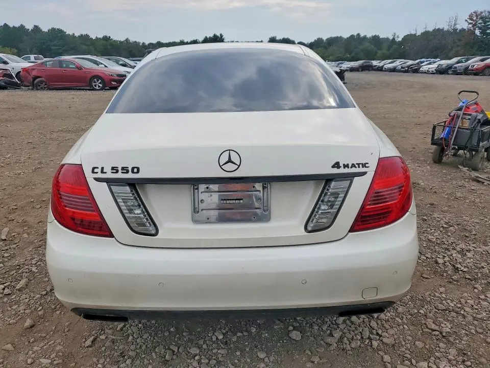 2013 MERCEDES-BENZ CL 550 4MATIC  