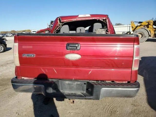 2012 FORD F150 SUPERCREW  