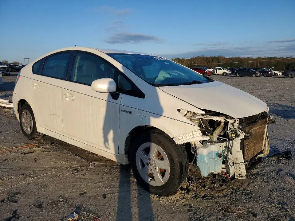 2010 TOYOTA PRIUS IV  