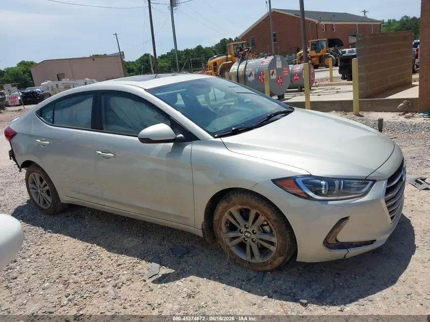 2018 HYUNDAI ELANTRA VALUE EDITION