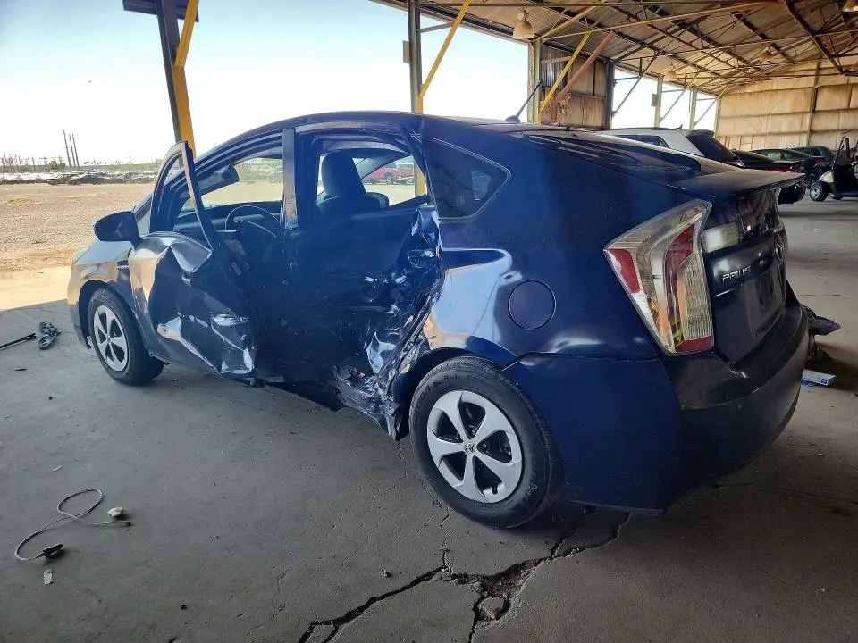2012 TOYOTA PRIUS TWO  