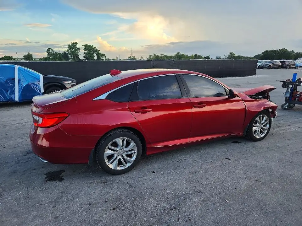 2019 HONDA ACCORD LX  