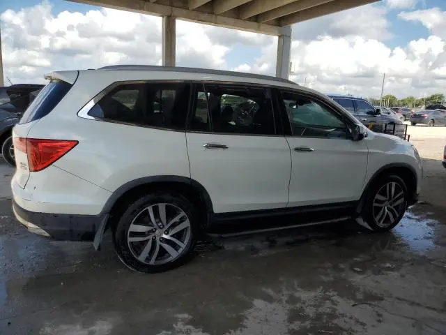 2016 HONDA PILOT ELITE  