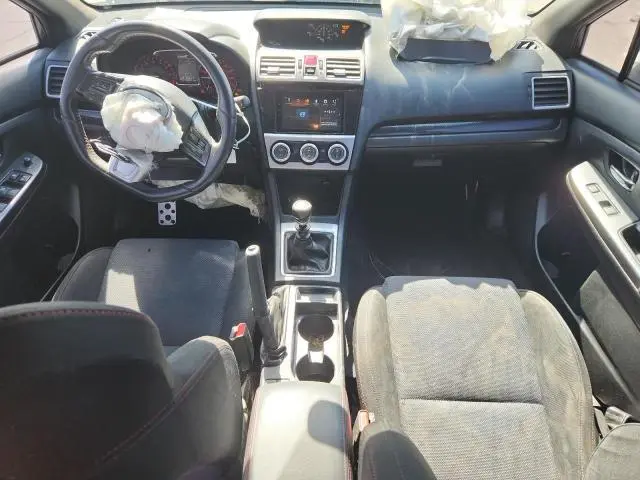 2017 SUBARU WRX   
