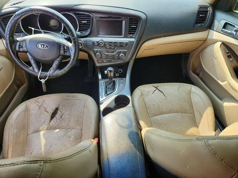 2012 KIA OPTIMA EX  