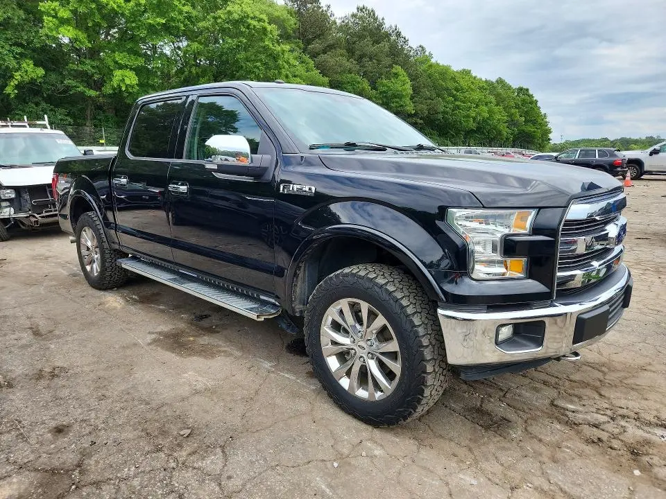 2017 FORD F150 SUPERCREW  