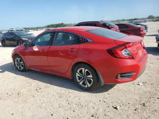 2018 HONDA CIVIC LX