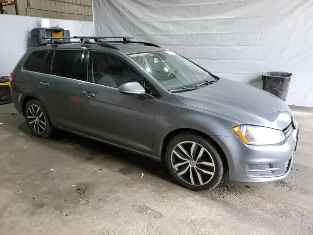 2016 VOLKSWAGEN GOLF SPORTWAGEN S  