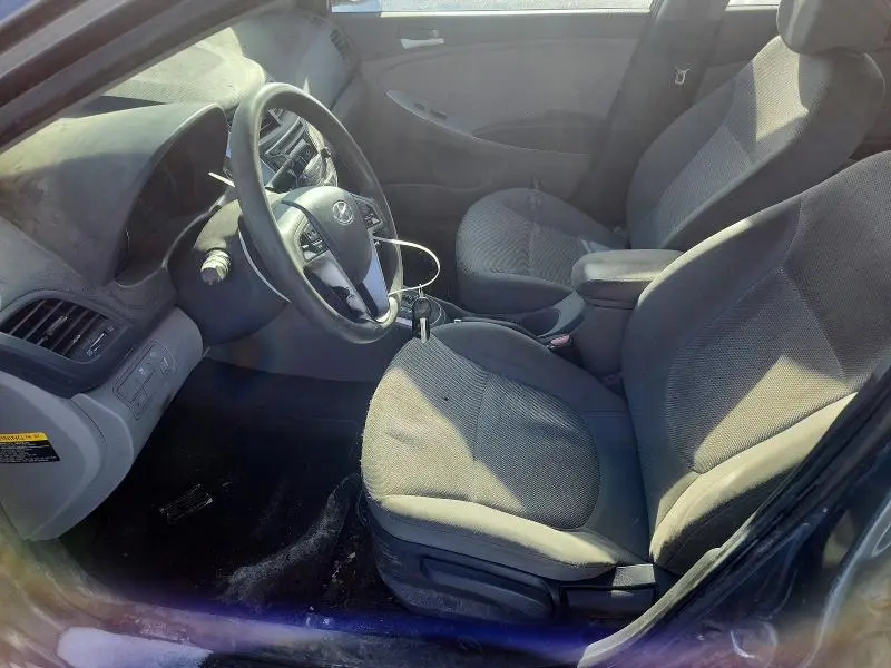 2012 HYUNDAI ACCENT GLS  