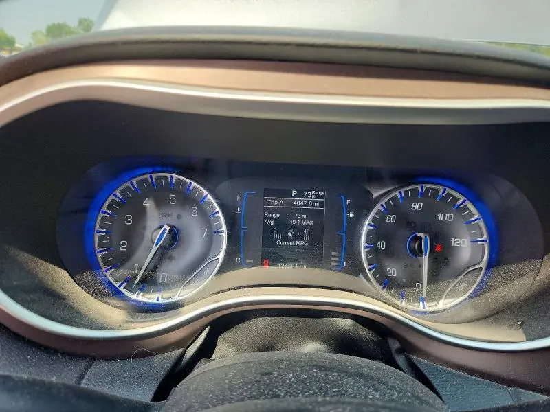 2017 CHRYSLER PACIFICA TOURING L  