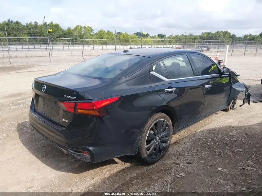 2019 NISSAN ALTIMA 2.5 PLATINUM
