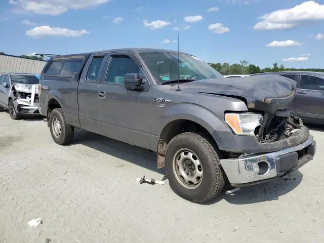 2011 FORD F150 SUPER CAB  