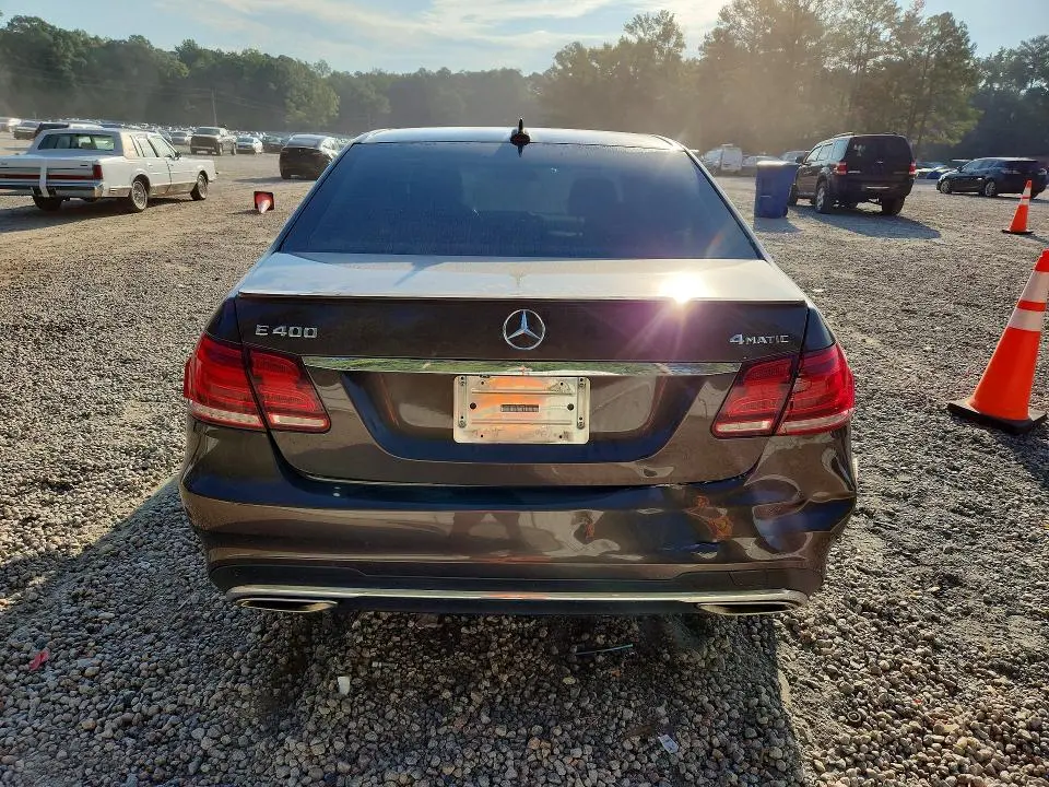 2016 MERCEDES-BENZ E 400 4MATIC  
