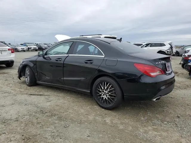 2014 MERCEDES-BENZ CLA 250  