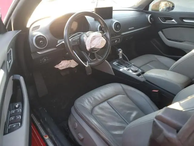 2017 AUDI A3 PREMIUM PLUS  