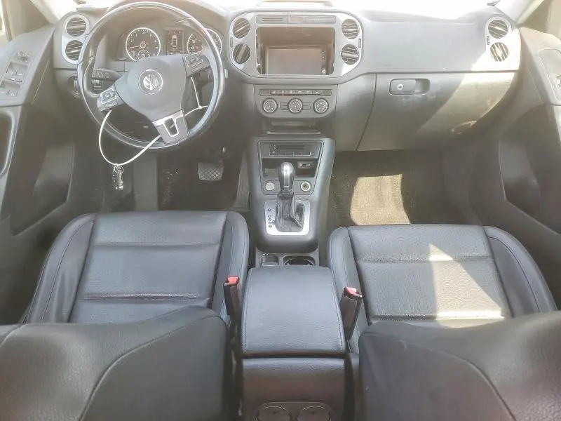 2017 VOLKSWAGEN TIGUAN S  