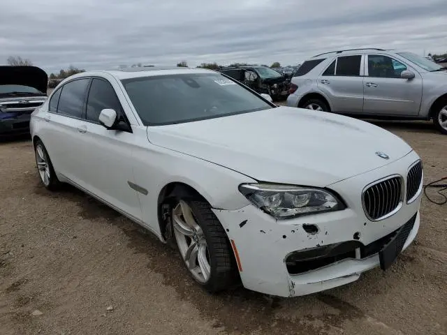 2013 BMW 750 LXI  